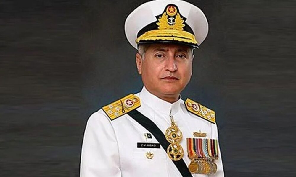 Pakistan Navy chief