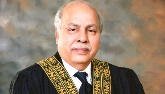 Justice Gulzar Ahmed Chief Justice of Pakistan