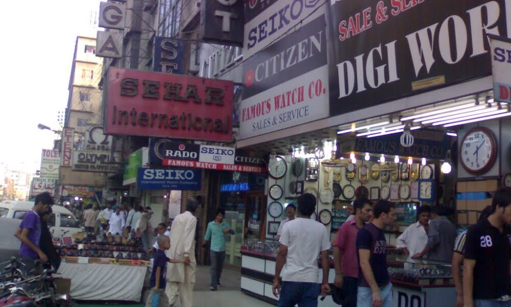 karachi electronics markets