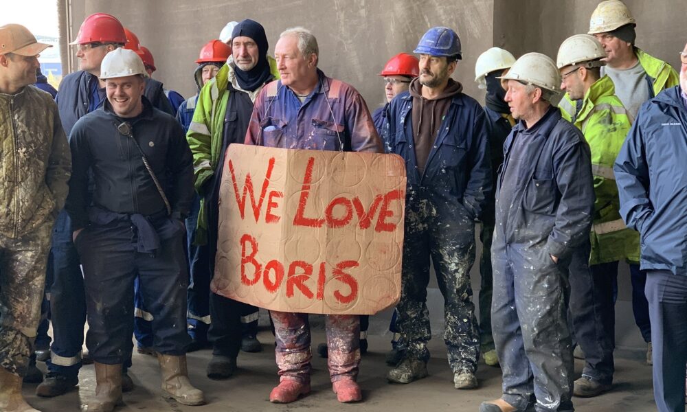 Get Well Boris Johnson