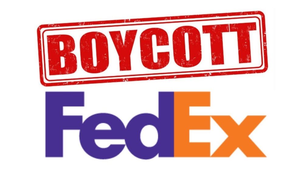 boycott fedex