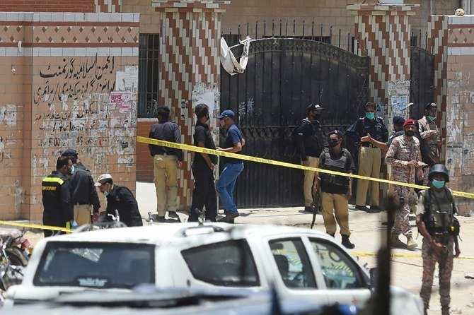 Cracker blast in Liaquatabad Karachi