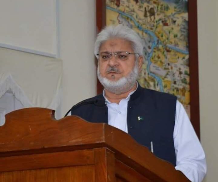 Munir Khan Orakzai member of the national assembly