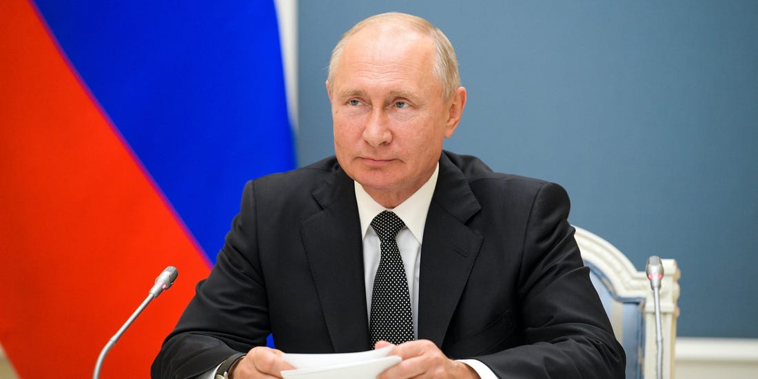 vladimir putin russian president