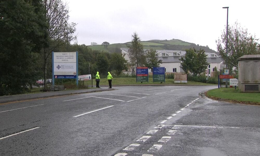 Royal Glamorgan Hospital reports major COVID-19 cases