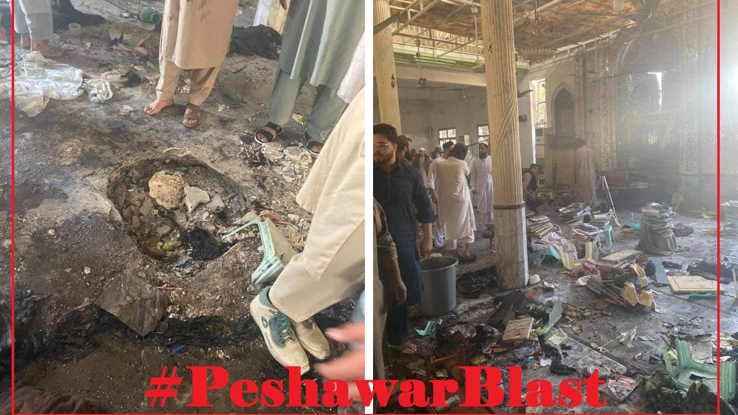 peshawar mosque blast