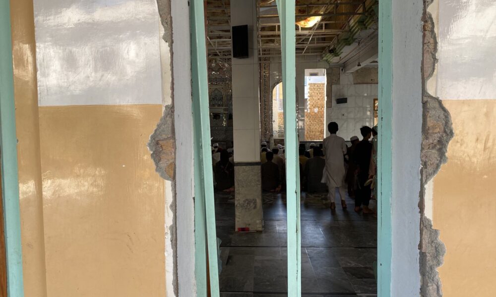 Peshawar Mosque Blast 7 Martyred, 112 injured, High Alert in Karachi