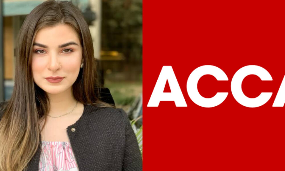 Zara Naeem Pakistani ACCA Student topped with Highest Marks