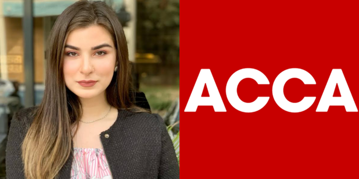 Pakistani ACCA Student Zara Naeem