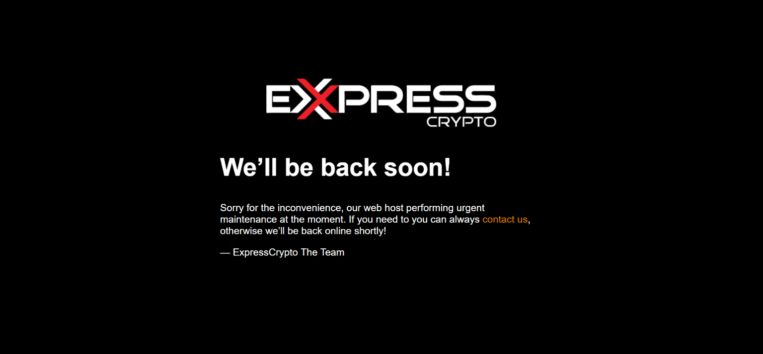 express crypto