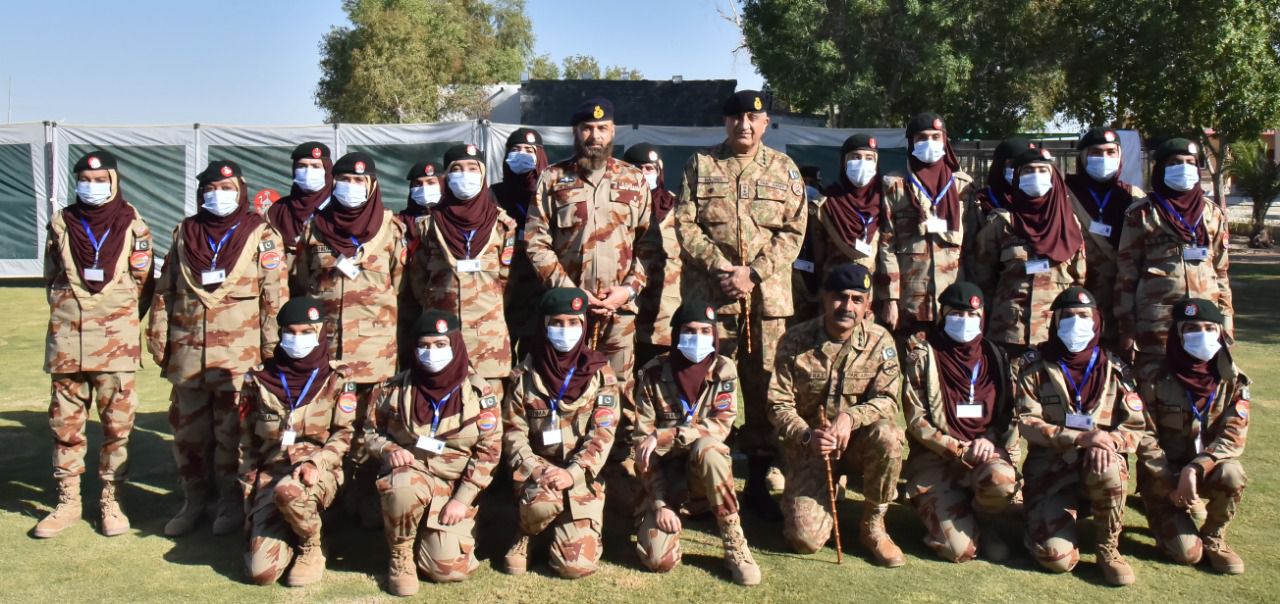 coas visited turbat balochistan: ISPR