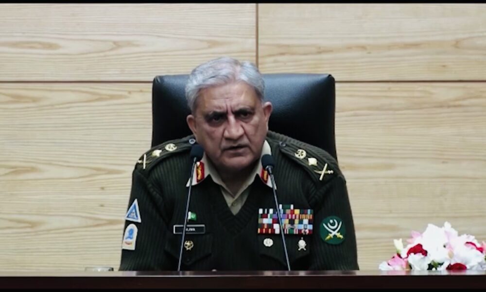 Efforts will have to be made to curb disinformation, says COAS Qamar Bajwa