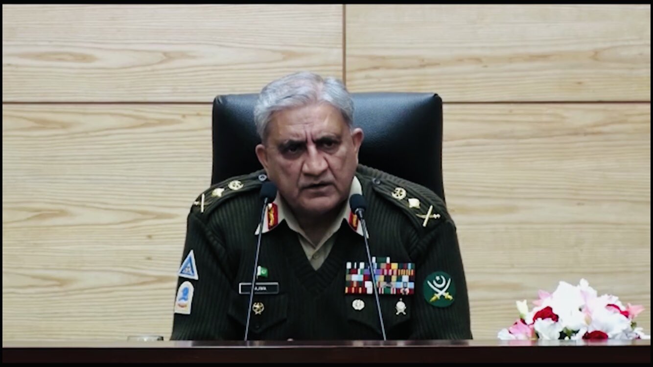 Efforts will have to be made to curb disinformation, says COAS Qamar Bajwa