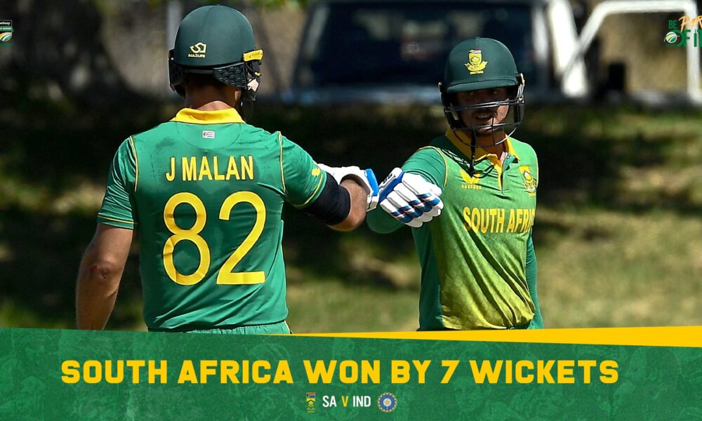 south africa beats india in 2nd odi