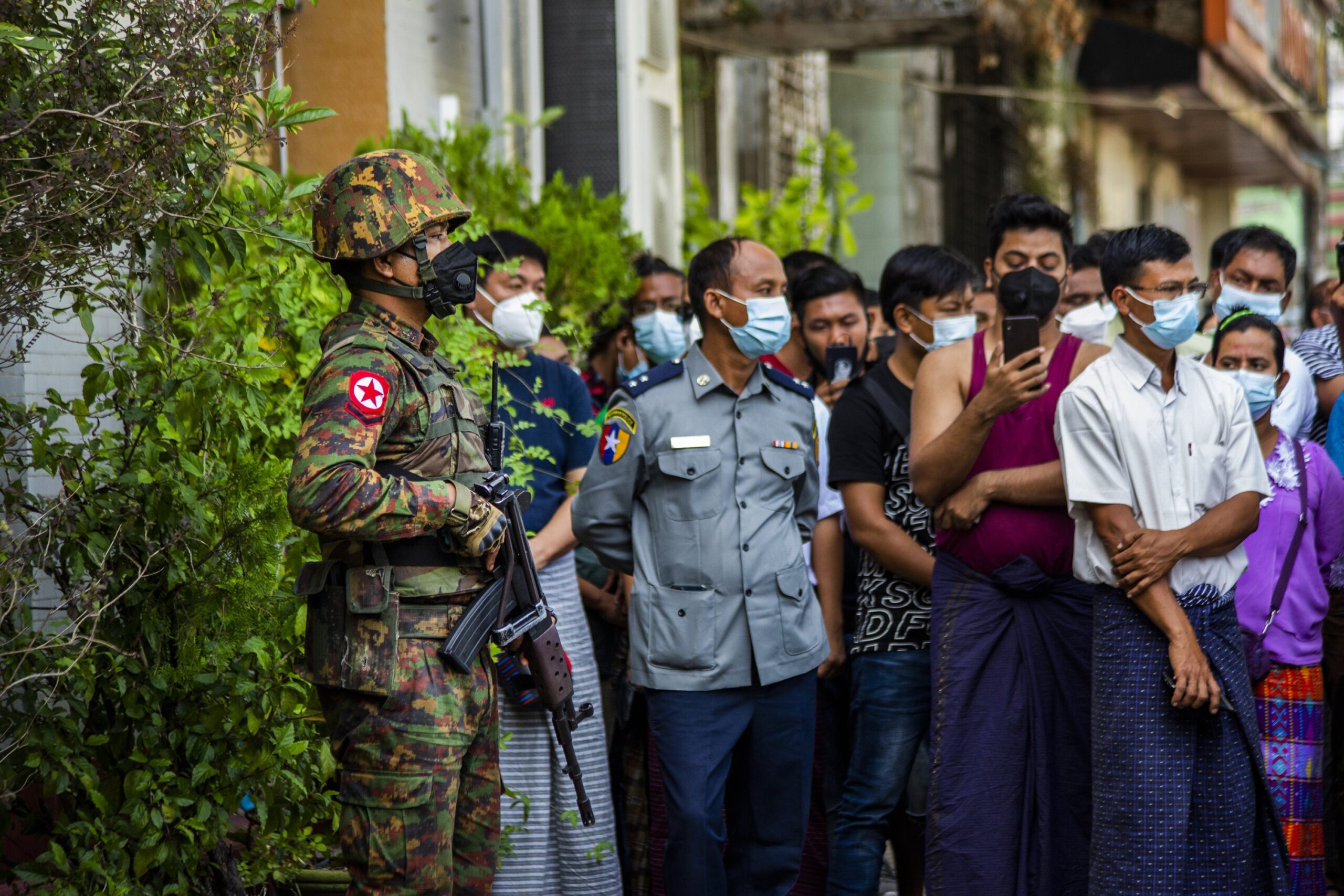 Myanmar military coup kills 15,000, UN says