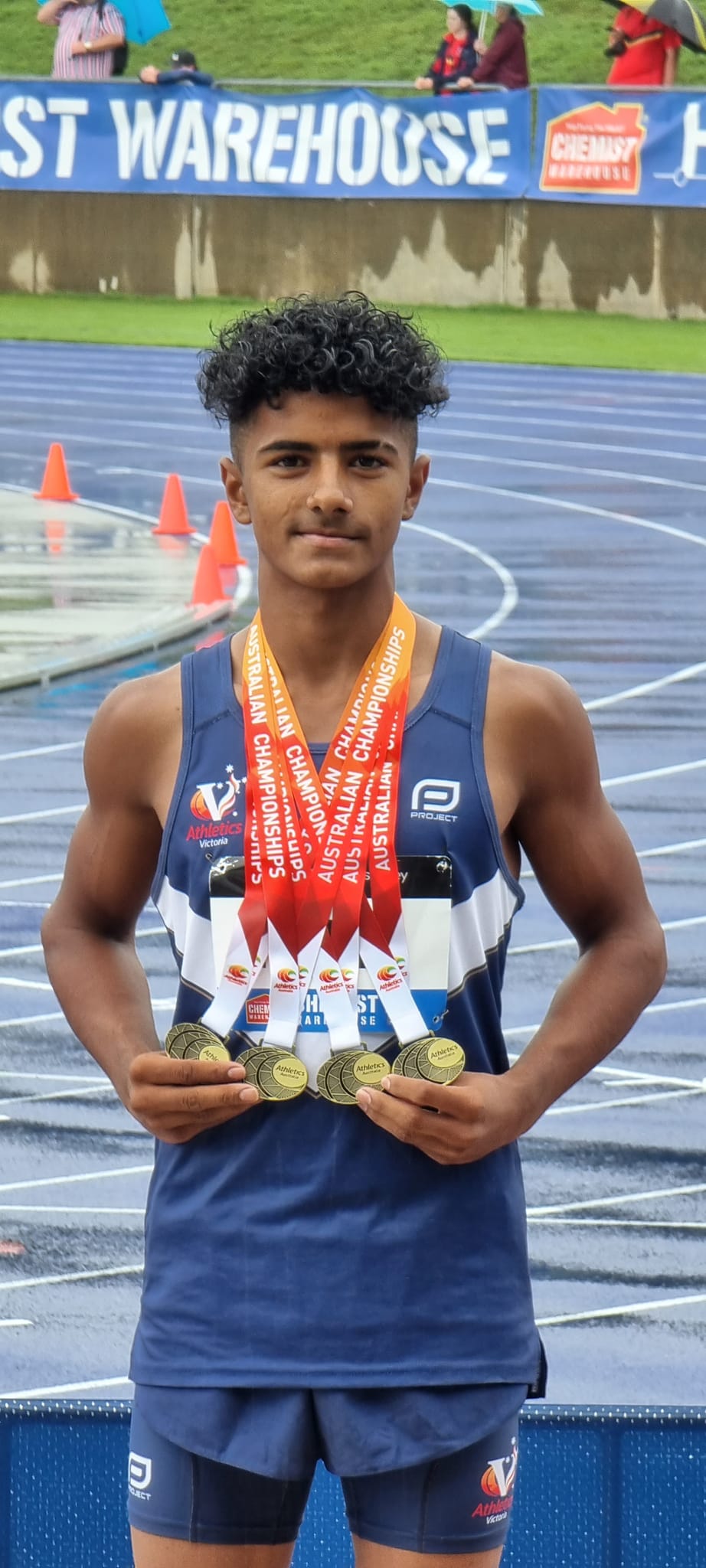 Zulqarnain Haider Turi won gold medals in Australian Championships 2022