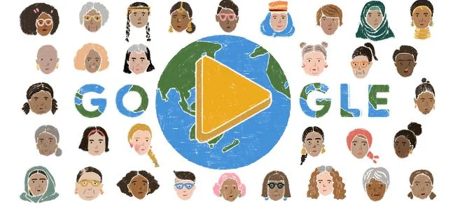 google doodles International Women's Day