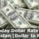 Dollar rate in Pakistan reached a high of Rs 205