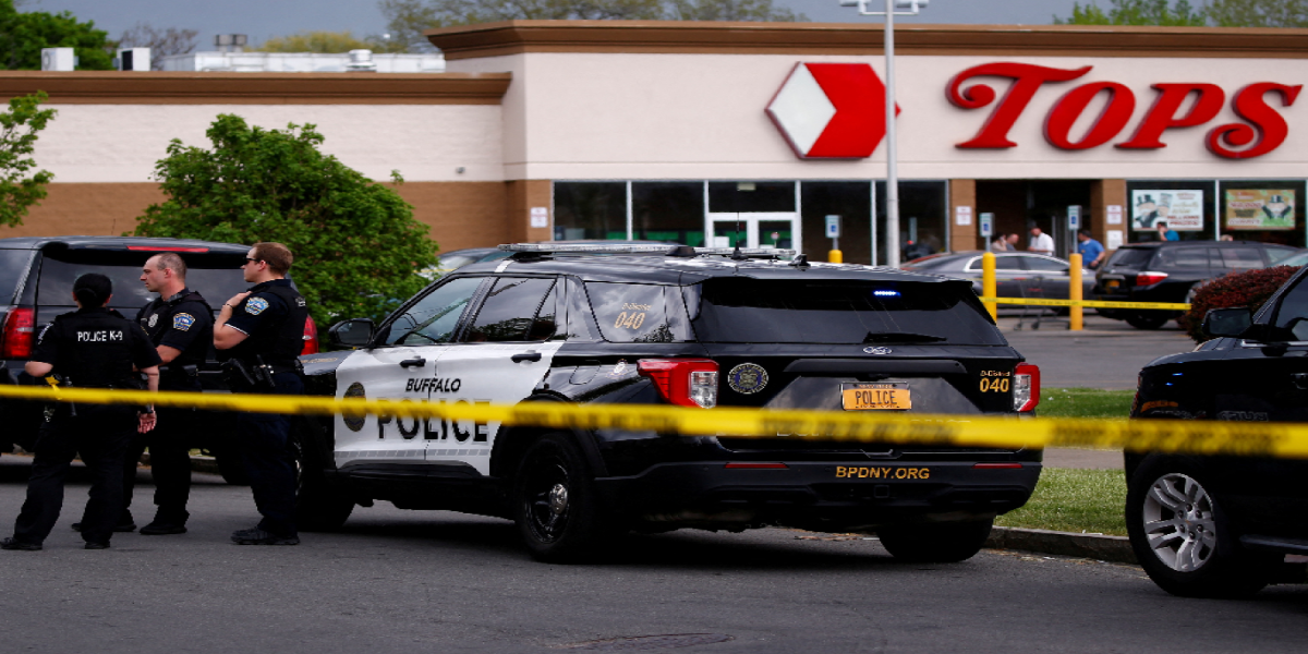 Racist attack kills 10 in New York, Buffalo Supermarket