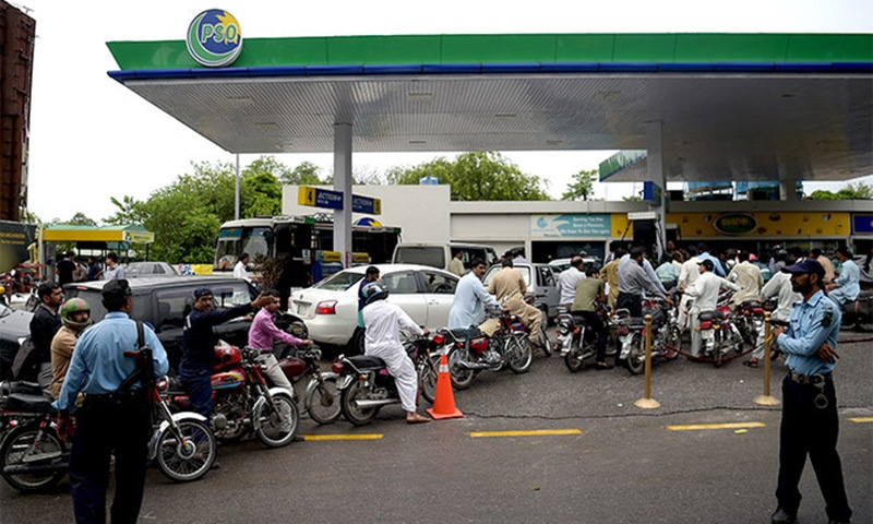 What will be the petroleum prices in Pakistan in June 2023?