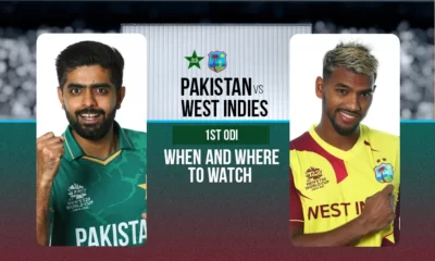 Pakistan vs West Indies: First ODI to be played today in Multan