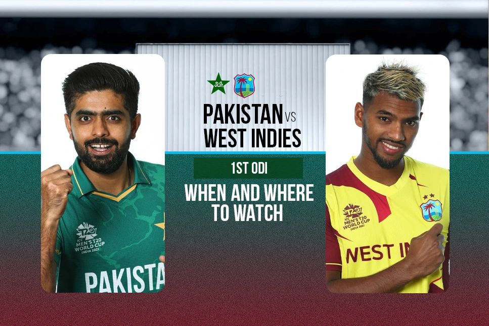 Pakistan vs West Indies: First ODI to be played today in Multan