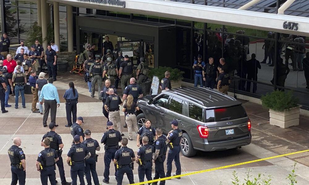 Tulsa Medical Building Shooting: 4 killed, shooter dead