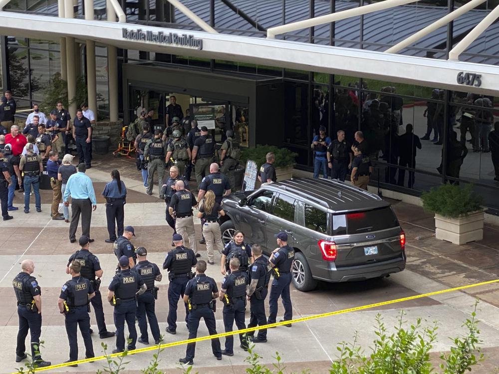 Tulsa Medical Building Shooting: 4 killed, shooter dead
