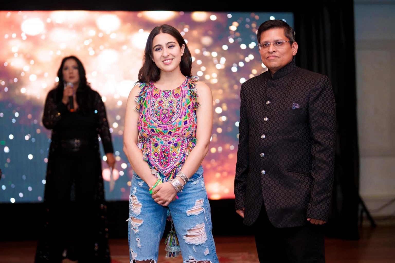 This Week's Top Stories About Prashant Goyal’s Heritage India Fashions Witnessed By Sara Ali Khan & Cemo Basen