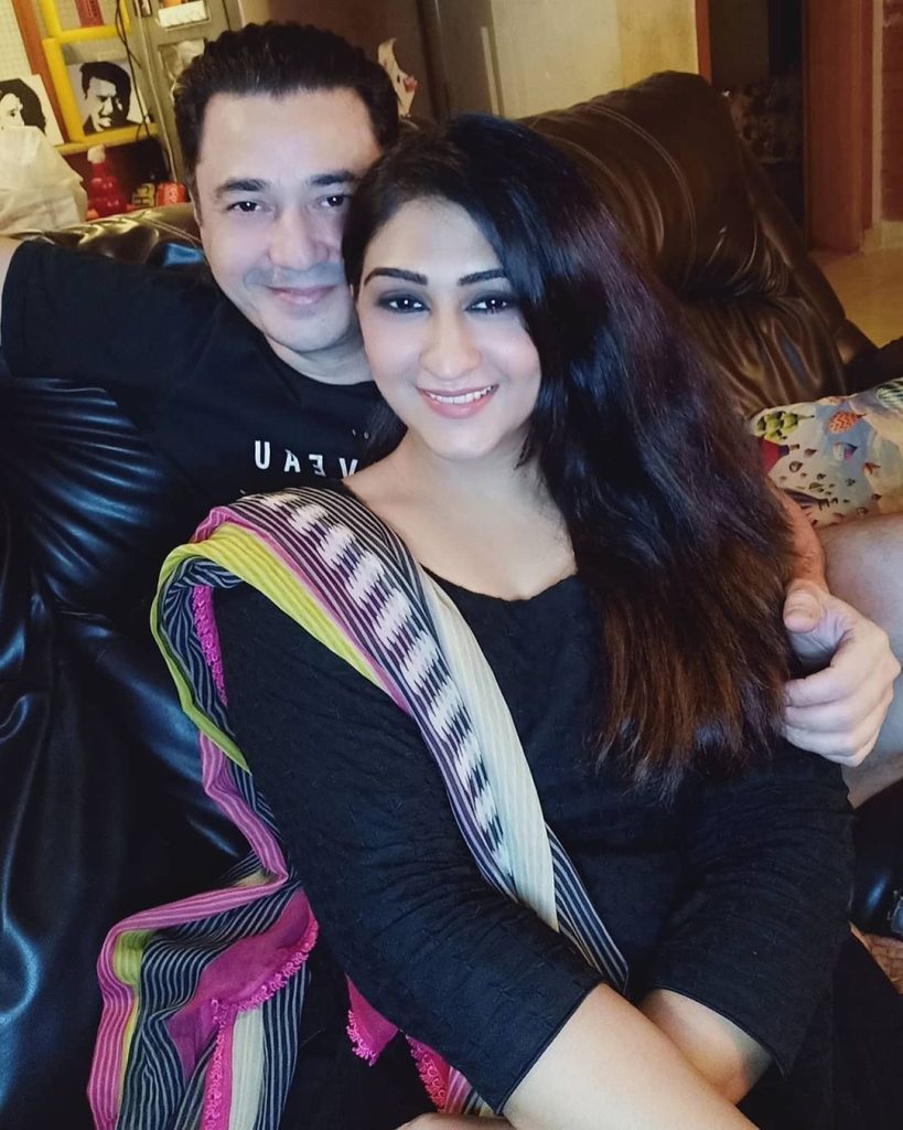 Pakistani showbiz actors Madiha Rizvi and Hasan Noman divorced