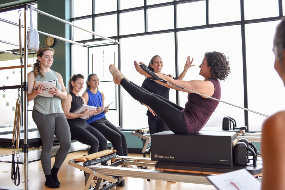 Becoming a Pilates Instructor and Learning from Troy McCarty