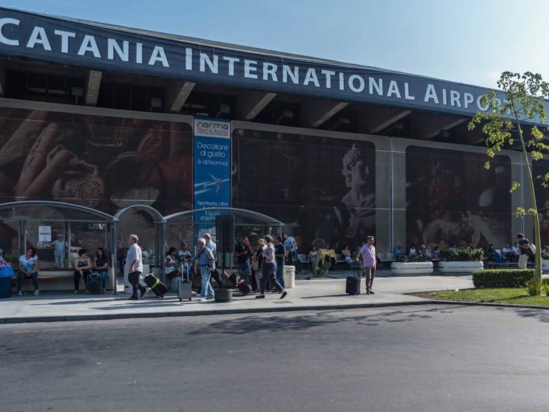 Catania airport closed until July 19 due to fire
