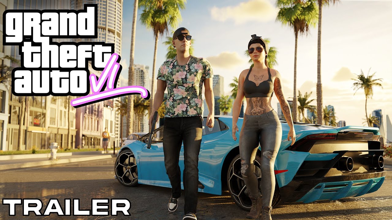 GTA VI Launch Date Announced: First Trailer Set to Release in December 2023