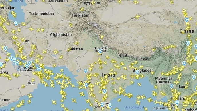 Pakistan's airspace