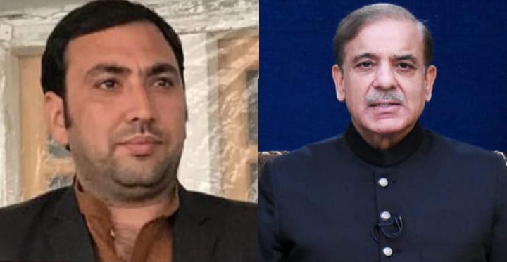 Chief Ikramuddin congratulates Shahbaz Sharif on being elected Prime Minister
