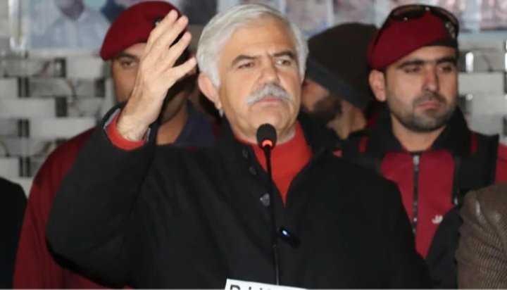 Mehmood Khan will be PTIP chairman, the Election Commission has recognized the intra-party elections.