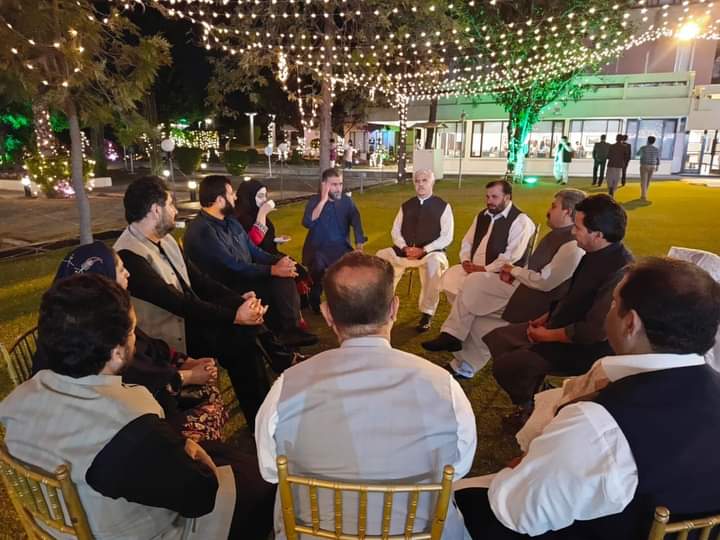 A meeting of the Central Executive Committee was held at the Islamabad Club under the chairmanship of Mahmood Khan.