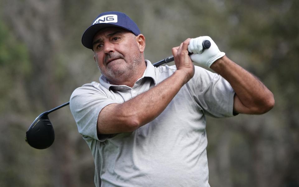 Angel Cabrera out of the Masters after US visa denied