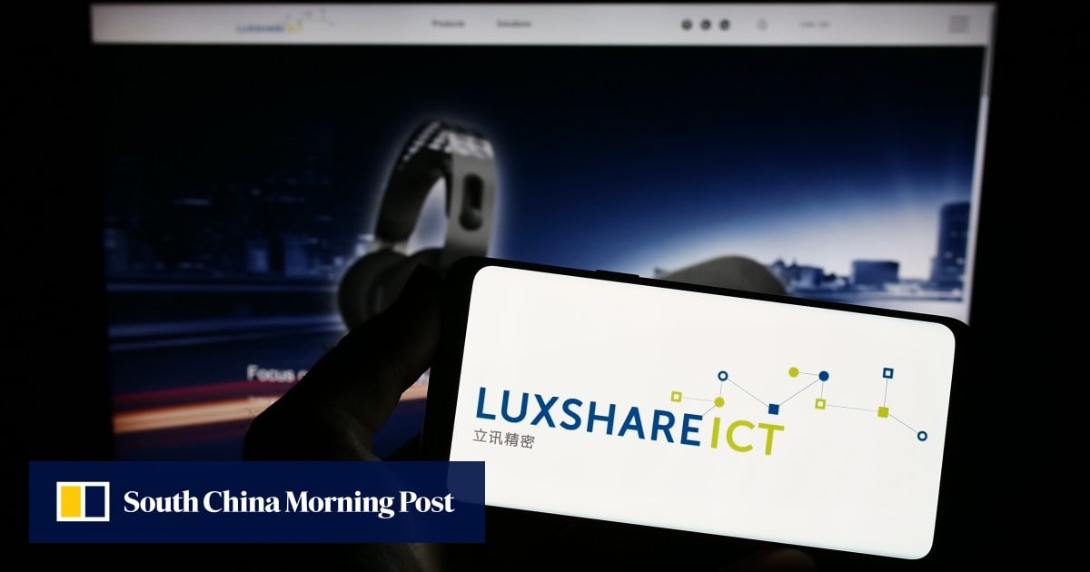 Apple supplier Luxshare Precision tries to shake off contract manufacturer tag and become a solutions provider