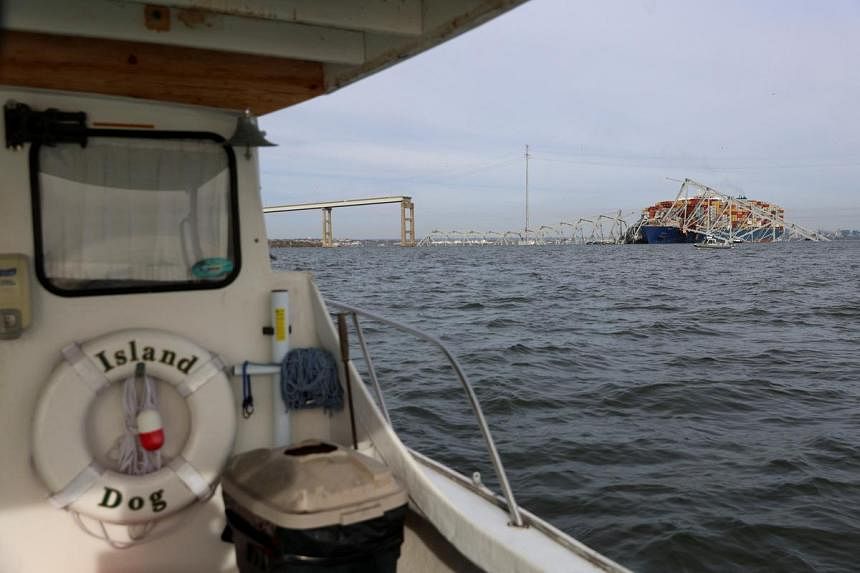 Biden says federal government will fund Baltimore bridge rebuild