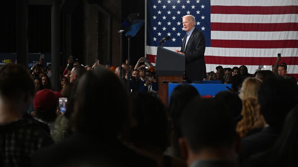 Biden-Trump Rematch Kicks Off In Georgia With Dueling Visits