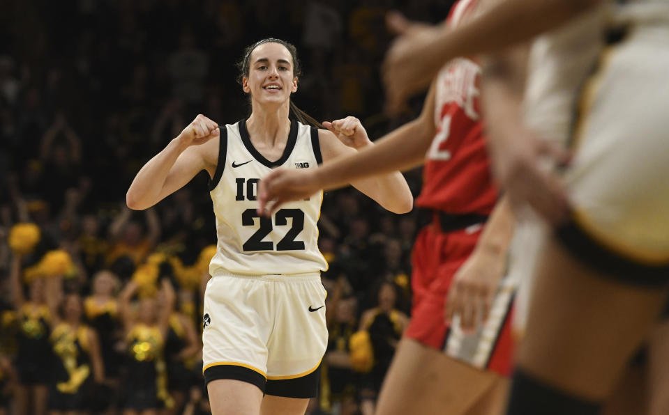 Caitlin Clark's final regular-season game with Iowa brings in 3.3