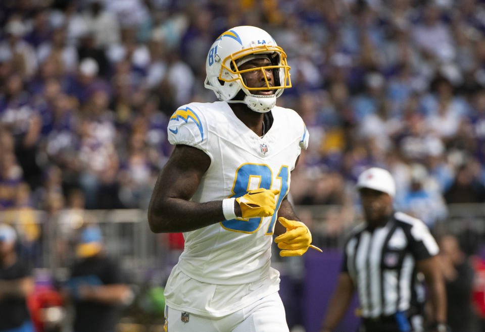 Chargers, well over the salary cap, release longtime WR Mike Williams