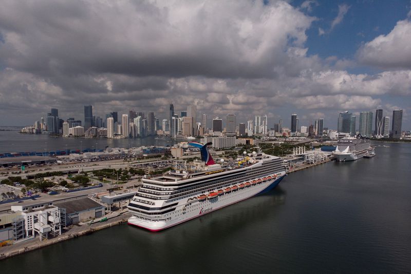 Cruise operator Carnival lifts 2024 profit forecast on record demand