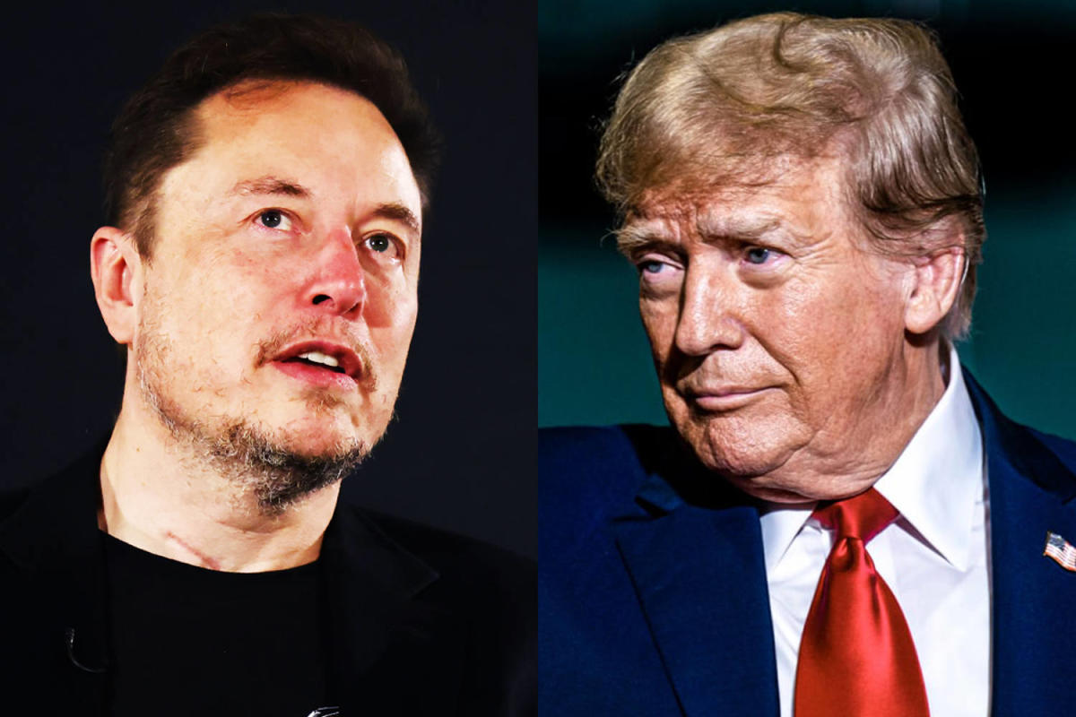 Donald Trump says he ‘helped’ Elon Musk as president and confirms recent meeting
