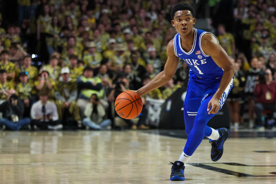 Duke’s Caleb Foster to miss NCAA tournament with right ankle injury