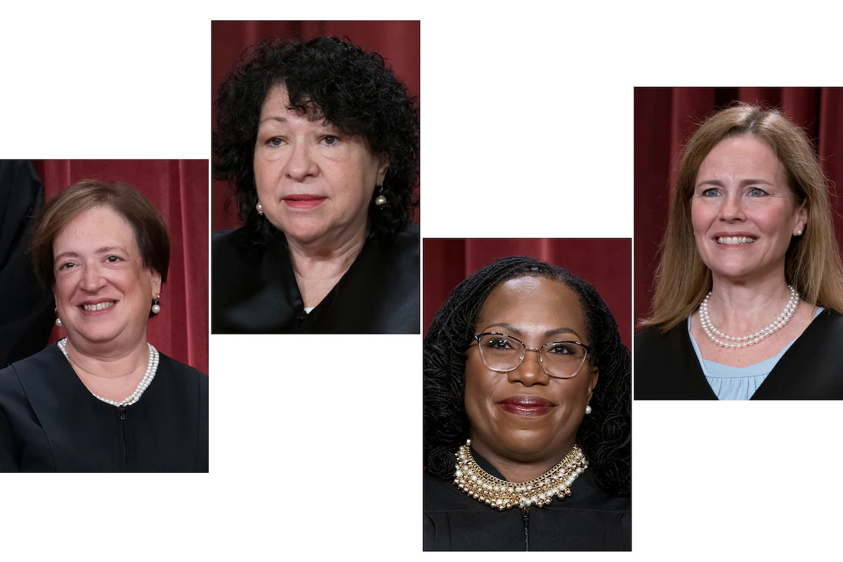 Female justices get strikingly candid about women’s health at abortion pill hearing