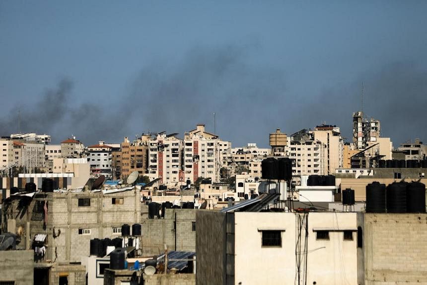 Fighting at Shifa hospital rages, with Blinken in Cairo for Gaza talks