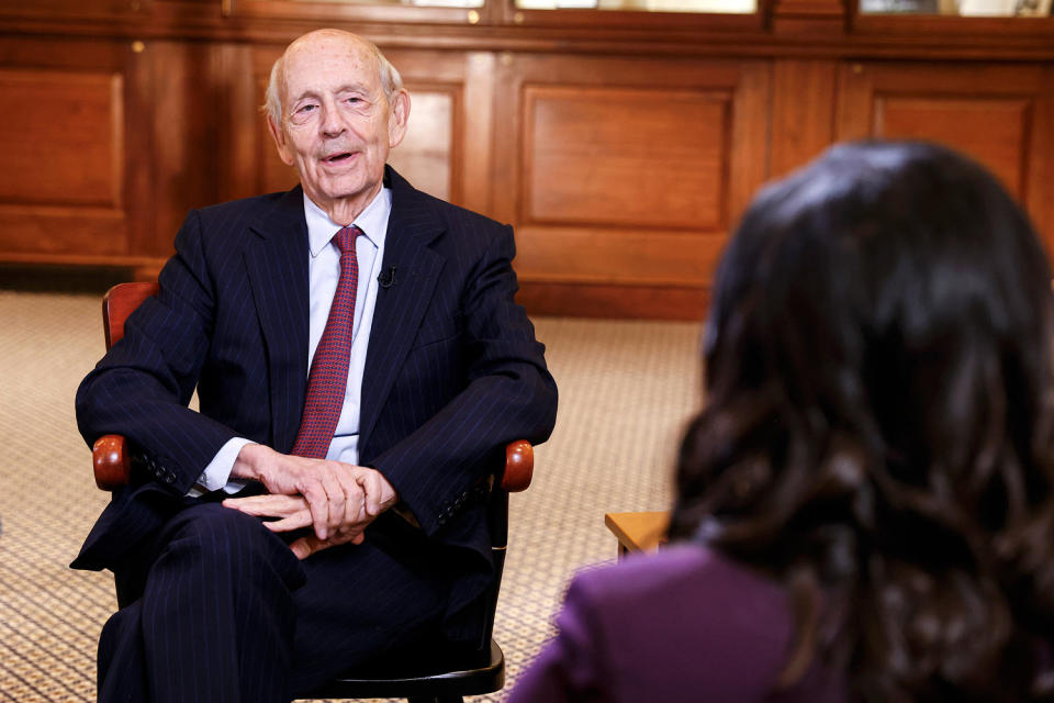 Former Justice Stephen Breyer: It’s ‘possible’ Dobbs could be overruled one day
