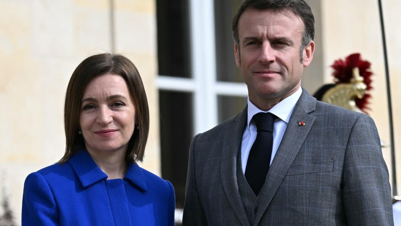 France pledges ‘unwavering support’ to Moldova amid threats of Russian destablisation